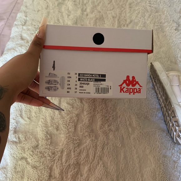 Kappa slides size 7 unisex - Picture 2 of 2